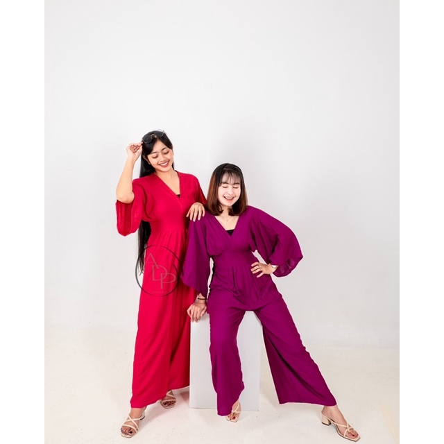 LONG JUMPSUIT ROSSA