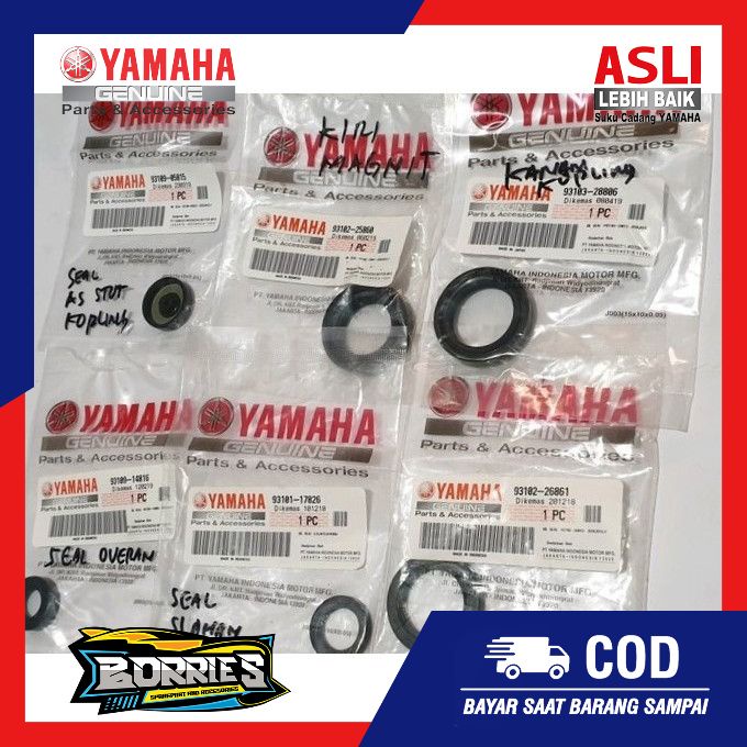 Oil Seal Sil Komplit Kit Kruk AS Gear Stut Slah Overan RXK RX KING Original