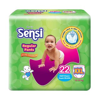 Sensi Regular Pants Slim Design Popok Bayi dan Anak Unisex