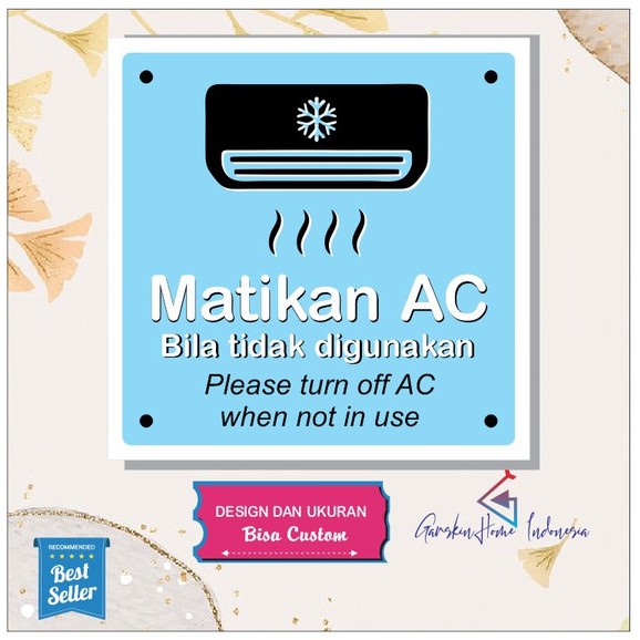 

STIKER MATIKAN AC