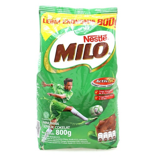 

Milo actigen-e pouch 800gr