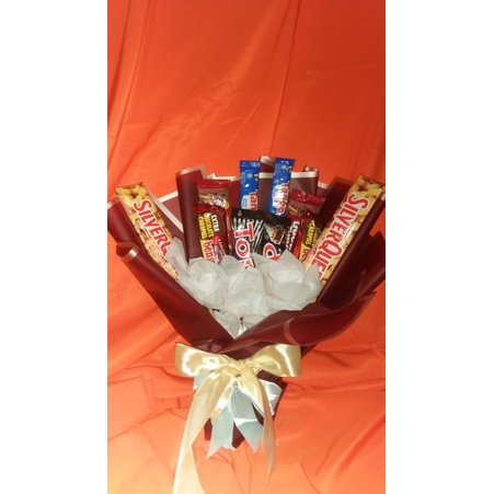 

Bouquet Snack Murah | Buket Snack | Makanan | Snacks | Biskuit | kado ulang tahun