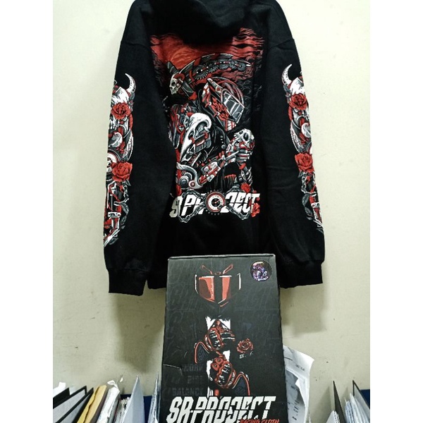 Hoodie Sr-Project Death Machine - Xl Limited Original
