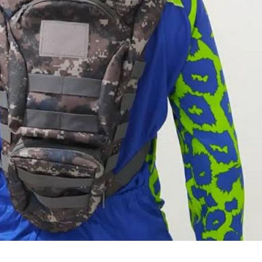 TAS RANSEL SEPEDA TACTICAL ARMY