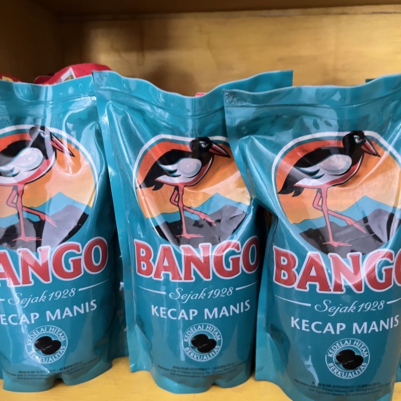 

Kecap Manis Bango 520ml