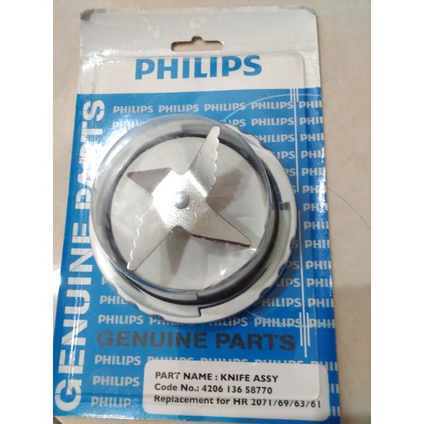 Pisau Blender Philips Original Part