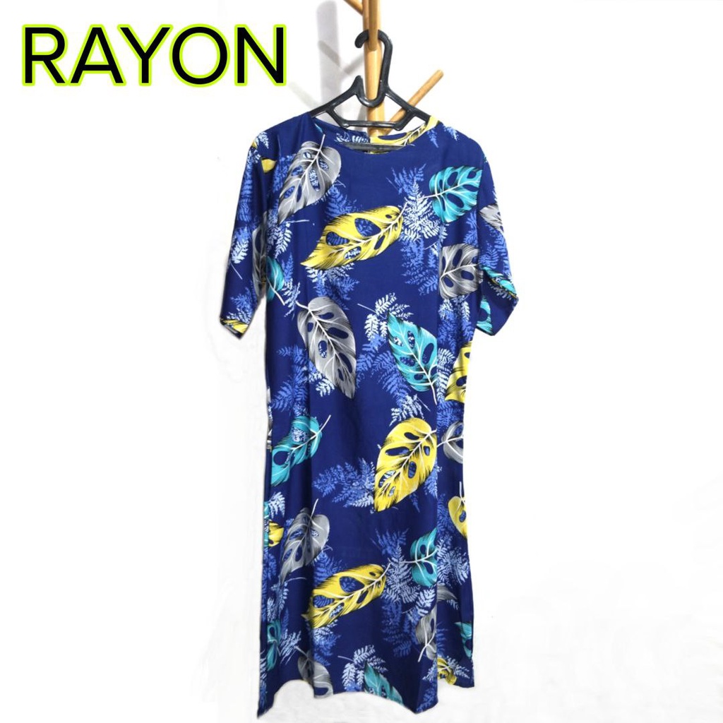 SSA |  Daster TIE DYE Daster JANDA BOLONG Bahan RAYON Daster Kancing 3 KANCING 1 Daster Remaja Bahan