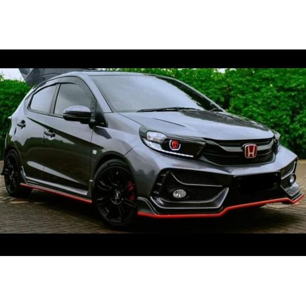 BUMPER Aksesoris bodykit honda all new brio type r turbo concept PALING BODY KIT