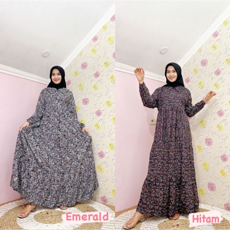 gamis Viscos Uniqlo