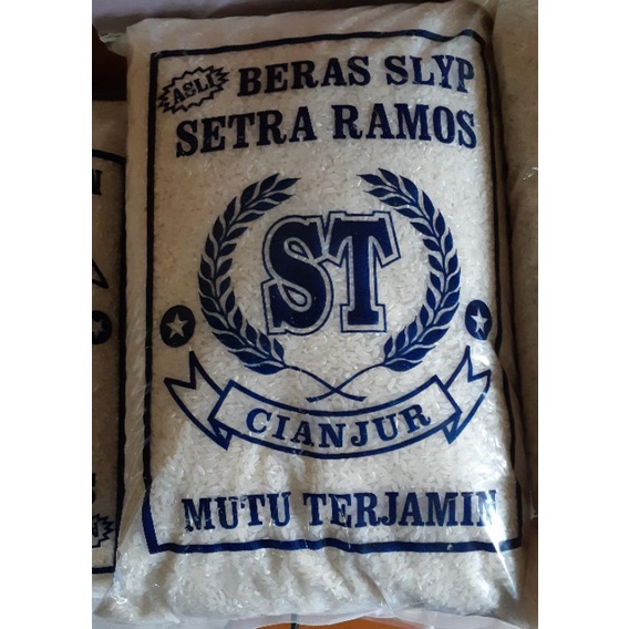 

Beras Slyp Setra Ramos Cianjur 5kg