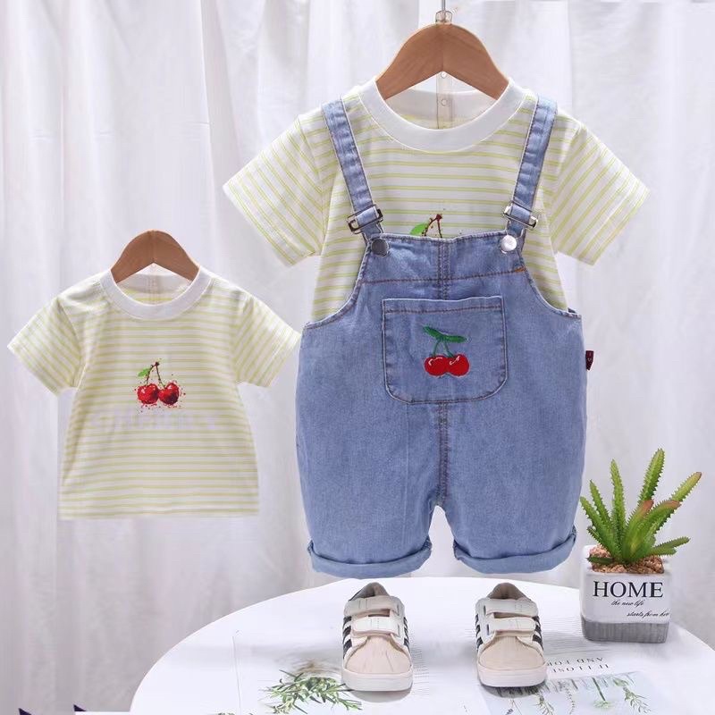 setelan jumsuit anak 1-4 th