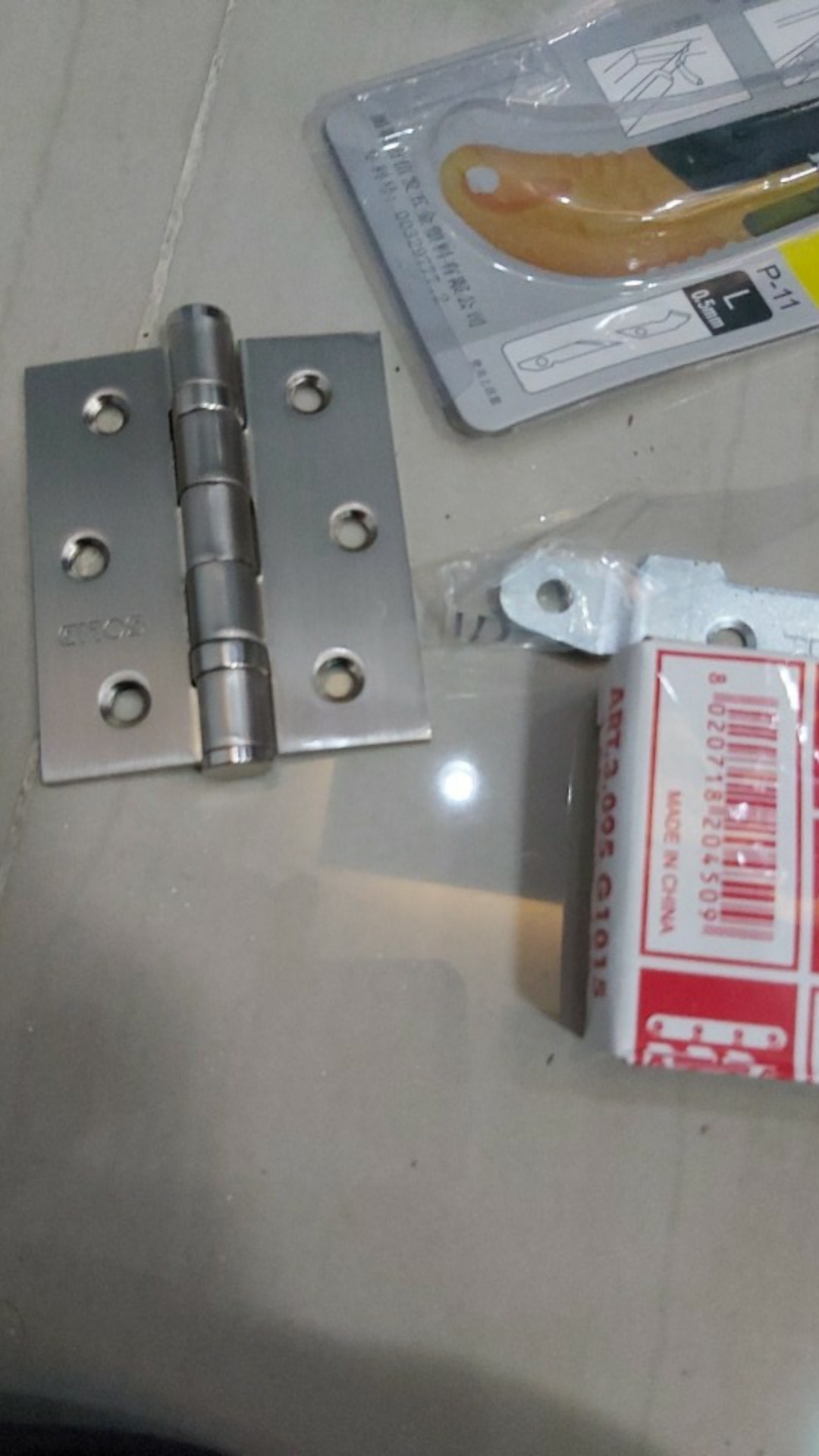 Engsel Kupu Kupu Pintu Rumah Solid 3 Inch Ball Bearing Sn