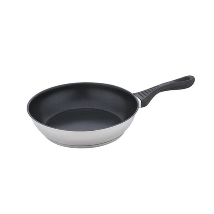 Wajan Fry Pan Stainless Induksi Kangaroo KG-584S