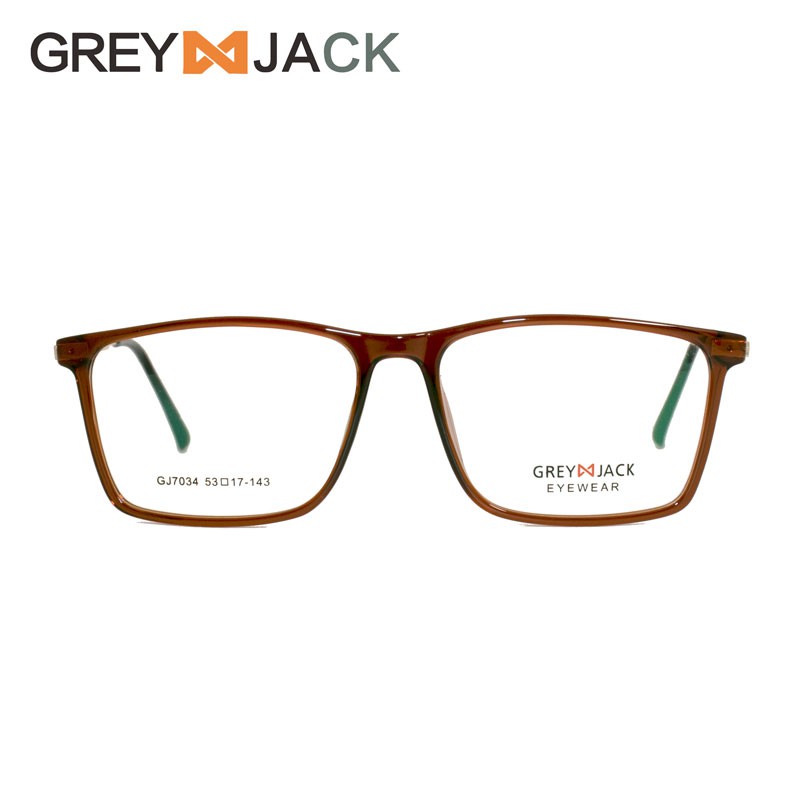 

Grey Jack Frame Kacamata minus pria dan wanita 7034