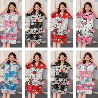 Daster Pendek Busui Kekinian | Daster Viral Alunisfa Kain Rayon Adem | Daster Bali Cassandra