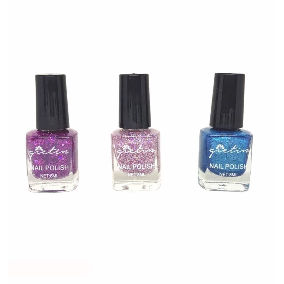 ASK.id - Gietin Cat Kuku Nail Polish Assorted Colours Original Kutex Nude Kutek Poles Pewarna BPOM