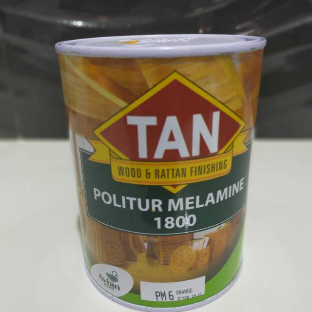 TAN POLITUR MELAMINE 1800 ORANGE
