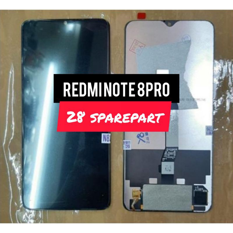 LCD FULLSET XIAOMI REDMI NOTE 8PRO / NOTE 8 PRO ORIGINAL INCELL