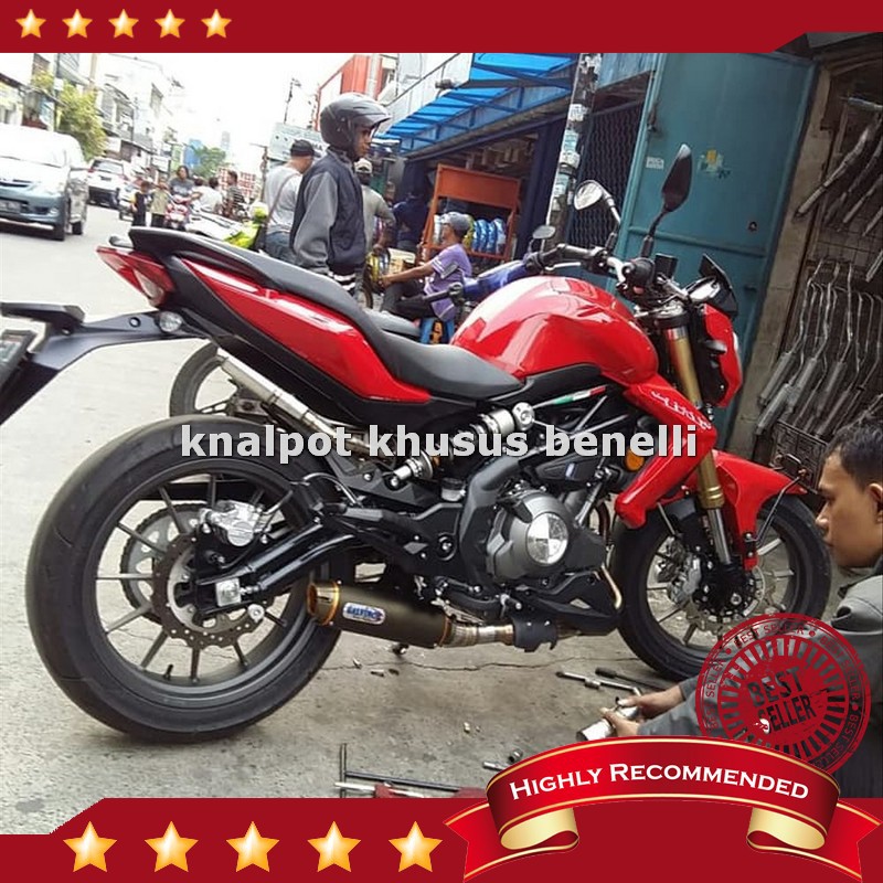 Diskon knalpot benelli 250