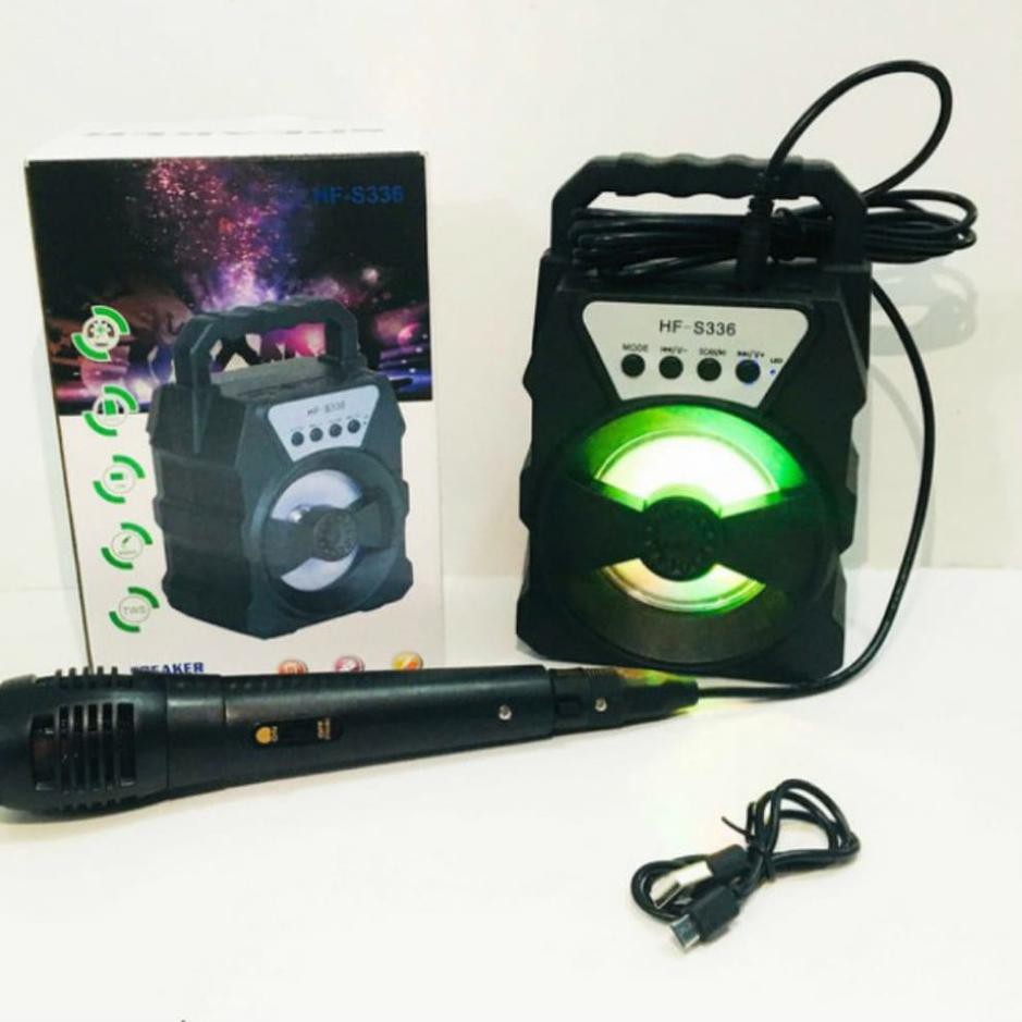 ❊ Speaker Bluetooth S339 S336 plus mic karaoke HF-S339 HF-S336 ➢