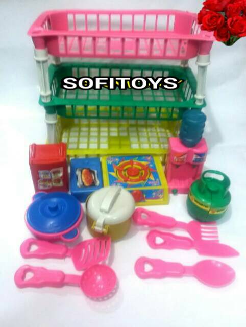 sofi.id MAINANAN MASAKAN SUSUN/TROLEY