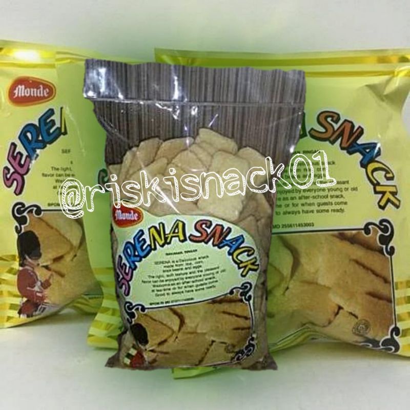 

Snack Kiloan Murah | Monde Serena Gold 230 Gram