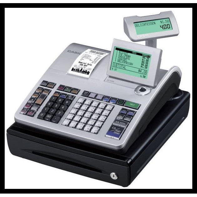 

Cash Register Casio SE-S400