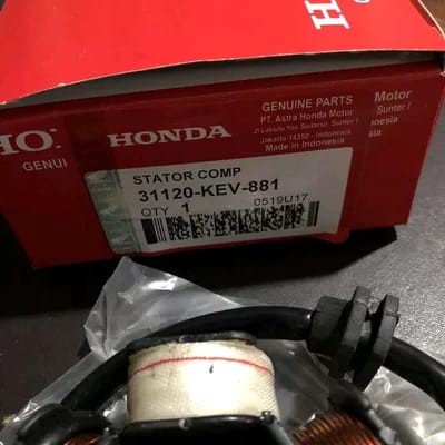 Spull Assy Stator Comp Spul Pulser Honda Supra X Lama Fit Revo Leg KEV