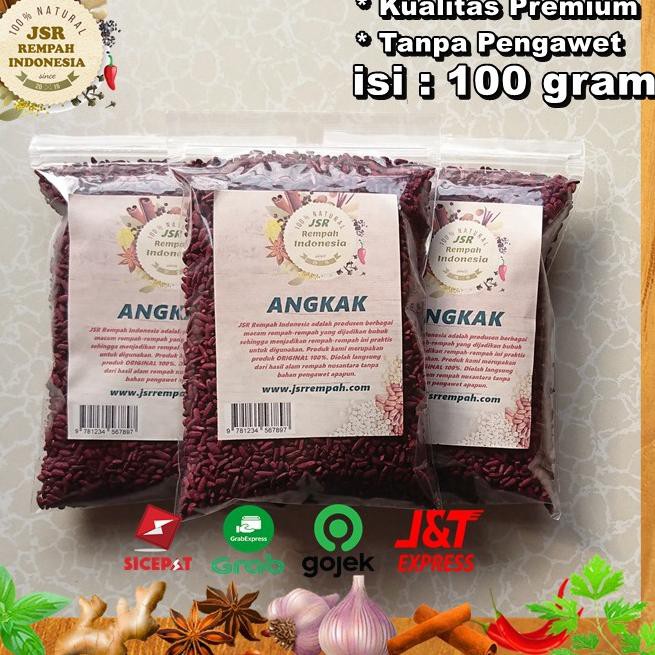 

Wwy Angkak Asli isi 100 gram JSR Rempah SP7 (Ready Stock)
