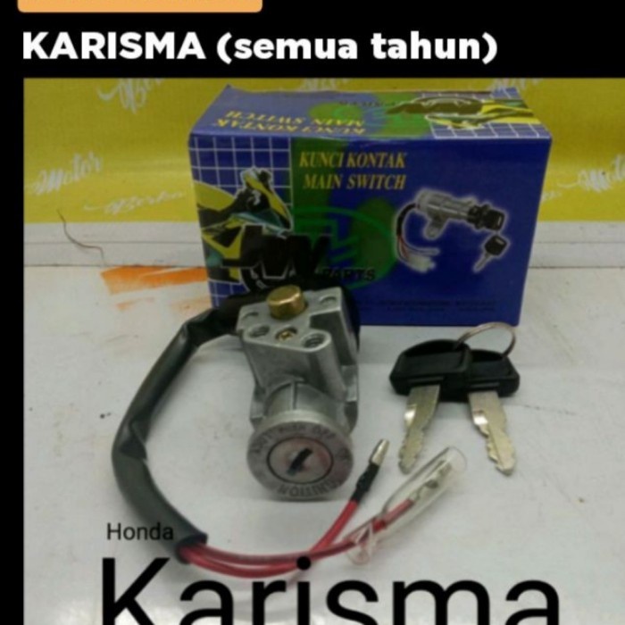 Kunci Kontak Karisma / 2002-2005 / Dudukan Konci Starter Honda karisma
