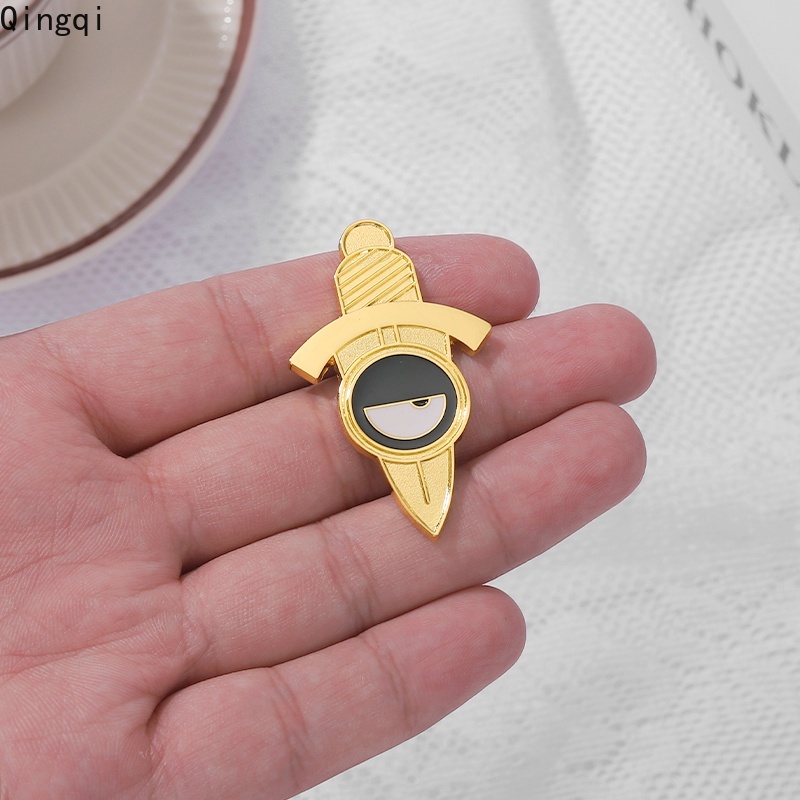 Bros Pin Desain Anime Spyxfamily Loid Forger Bahan Alloy Untuk Hadiah