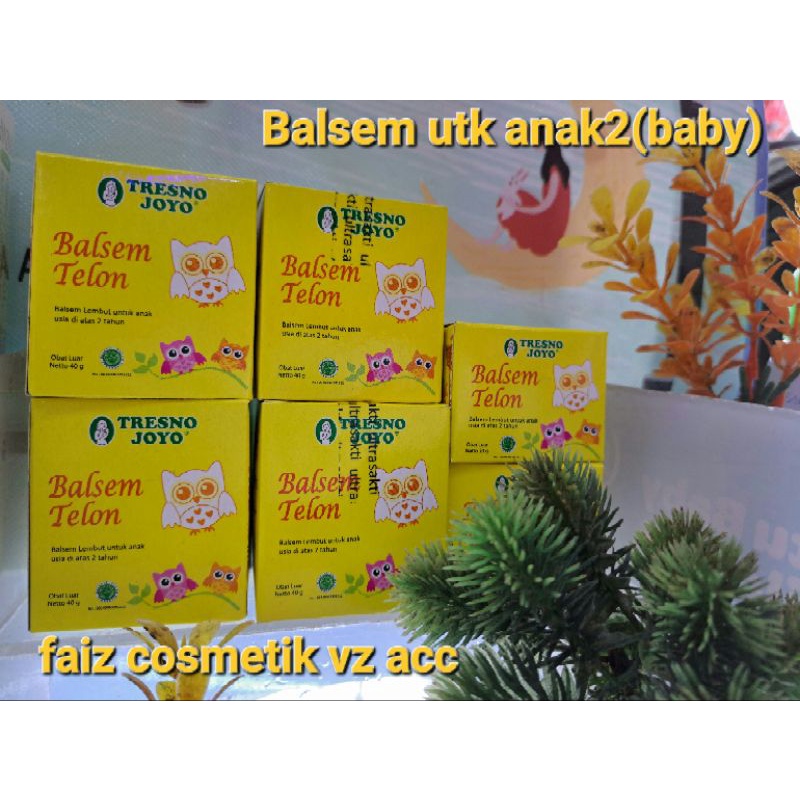 TresnoJoyo Tresno Joyo  Balsem 20g / 40g