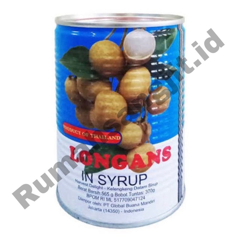 

Buah Longan Kaleng