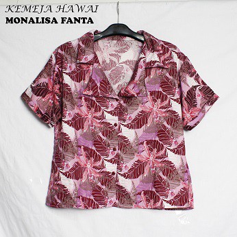 HipNop MONMON ATASAN WANITA KEMEJA PASTEL BAHAN KATUN RAYON ORIGINAL PAKAIAN CEWEK