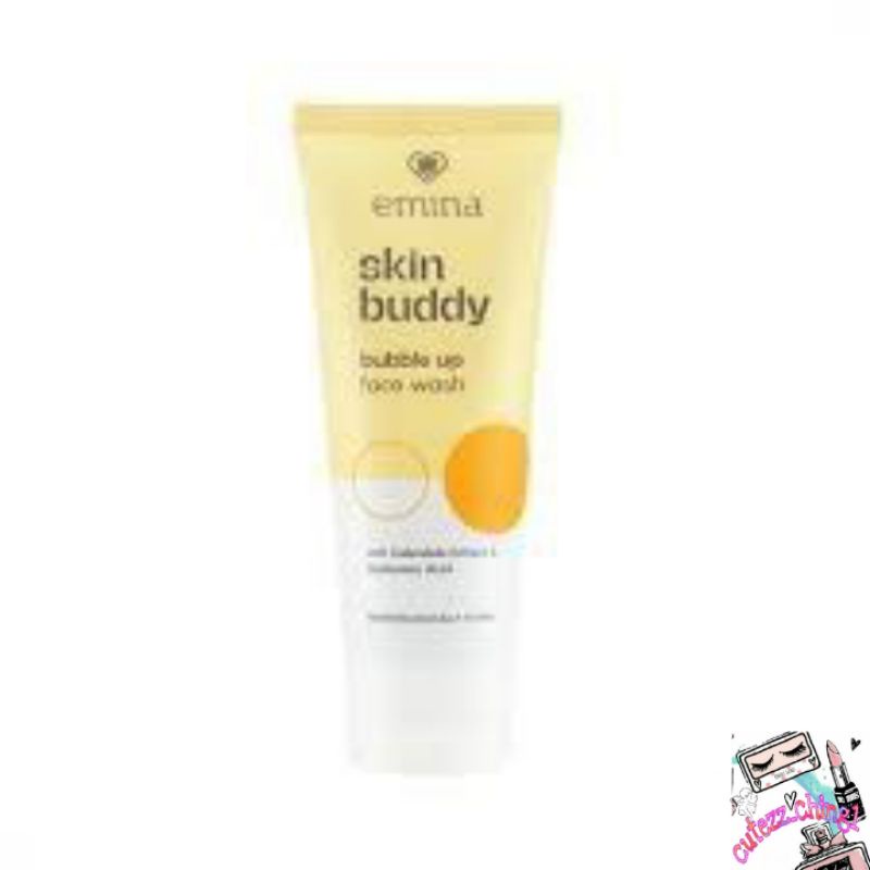 ☃️Cutezz_ching1☃️Emina Skin Buddy Bubble Up Face Wash 60 ml