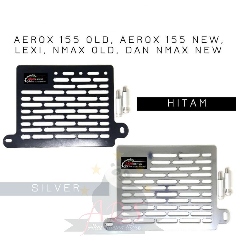 New Tutup Radiator Cover Radiator Akai Racing Nmax,Nmax New,Aerox,Lexi