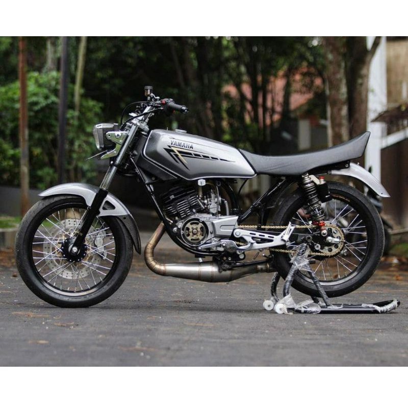 STRIPING TRANSPARAN RX-KING COSTUM II STRIPING RX KING VARIASI