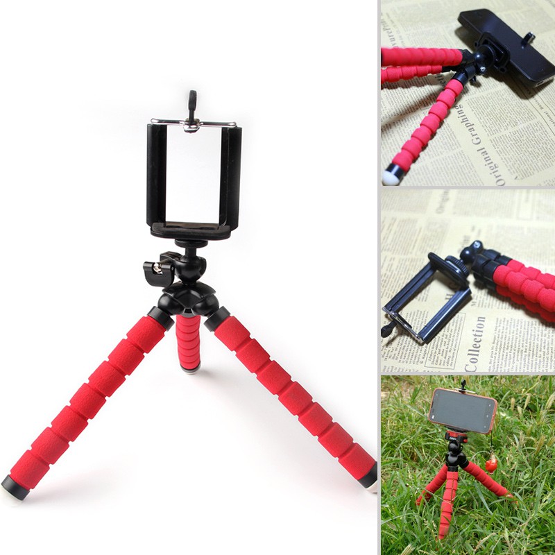 Mini Tripod Octopus for Action Camera