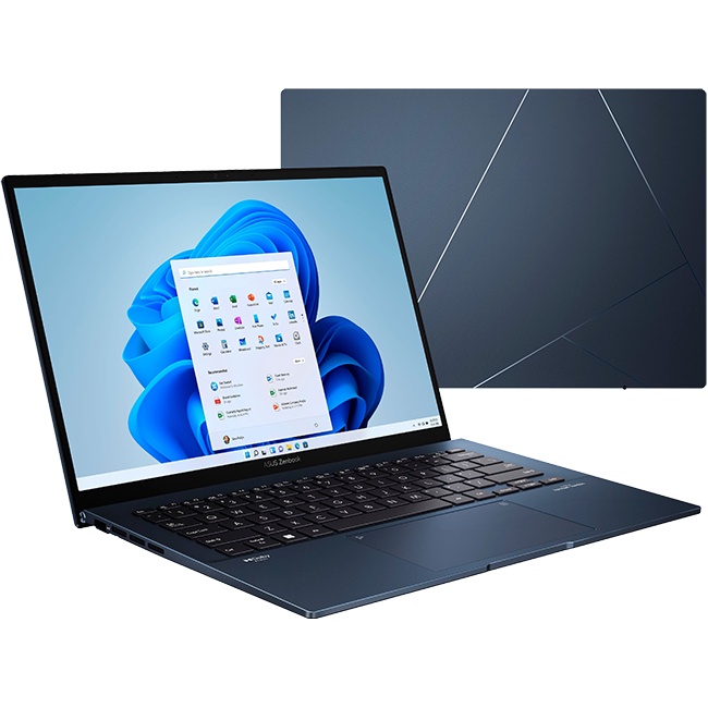 Laptop Asus Zenbook Q409ZA | UX3402ZA Oled EVO i5 1240 RAM 8GB 512GB SSD IRIS XE WIN11 14.0&quot;2.8K NUMPAD