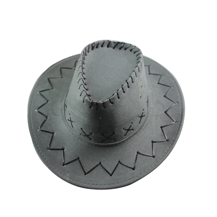 Topi Koboy / Topi Cowboy Amerika Laken Dewasa / Topi Amerika Model Koboy - M-1010