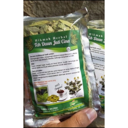 

Teh Daun Jati Cina