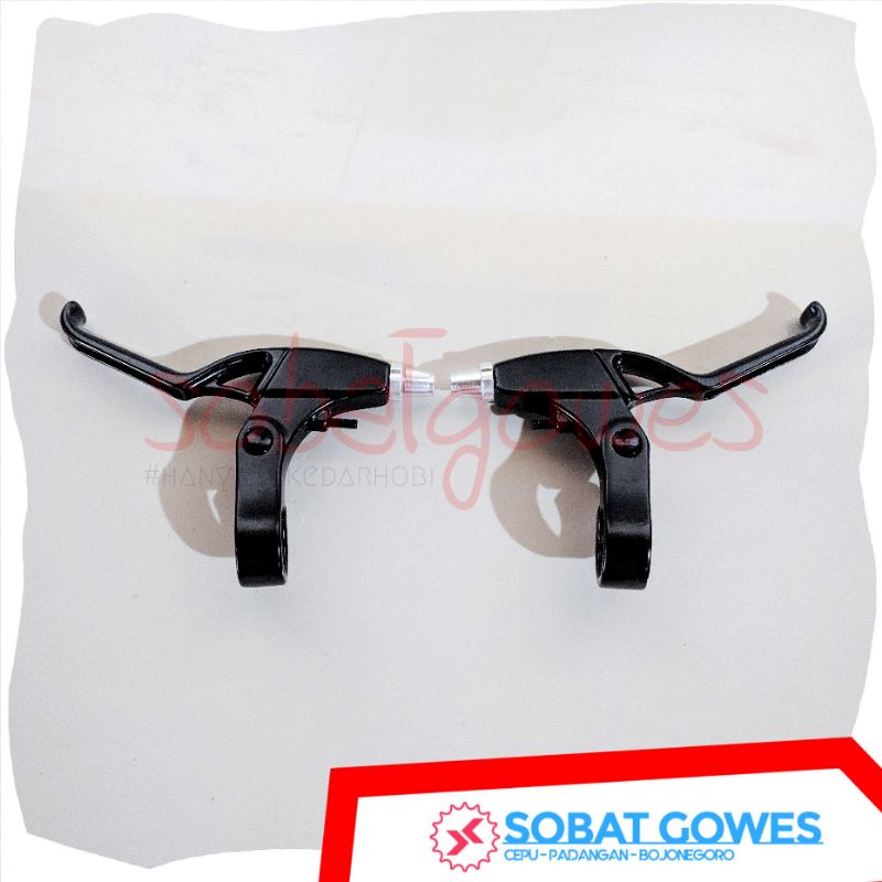 ORIGINAL Handle Rem Sepeda Logan Genio Pacific FULL ALLOY Mini Minion Minitrek Lipat MTB Brake Lever