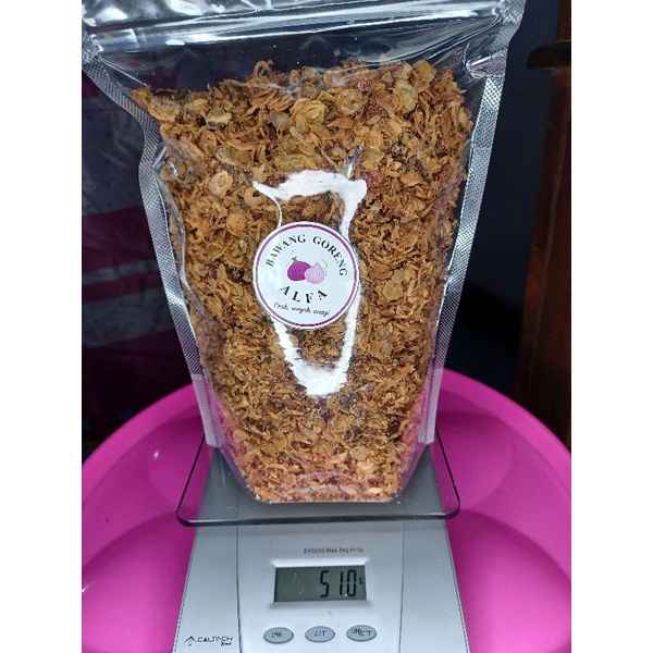 

BRAMBANG GORENG / BAWANG GORENG 500 GR POUCH