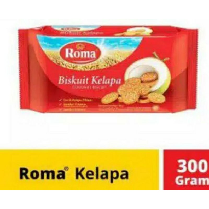 

Roma biskuit kelapa 300 gram