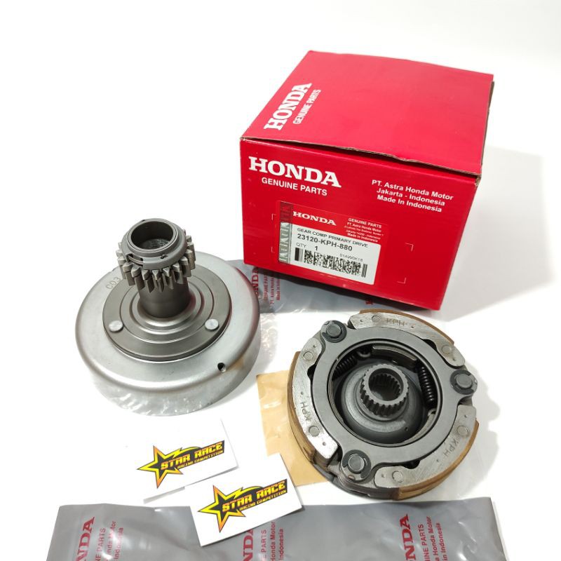 LONCENG + KAMPAS GANDA KPH HONDA KARISMA SUPRA X 125,, MANGKOK GANDA PLUS KAMPAS GANDA KPH