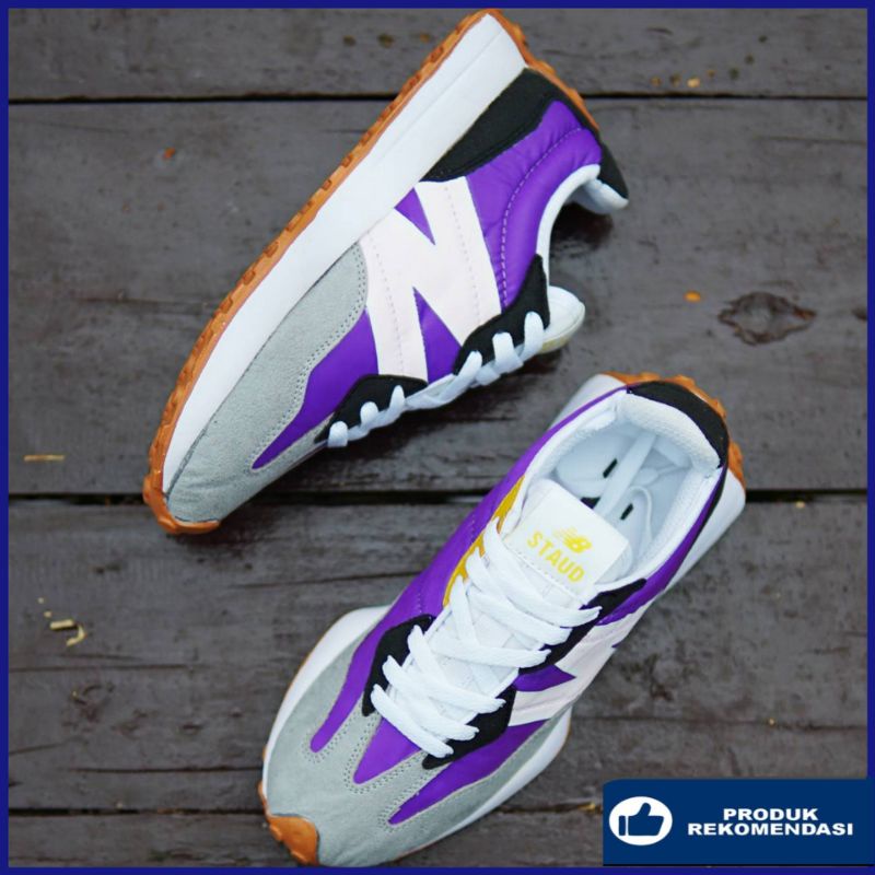 PREMIUM SNEAKERS NB 327 The Intelligent Choice Staud Sepatu Sneakers Wanita Oudoor Running Lari