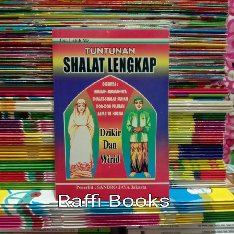 Jual Buku Tuntunan Shalat Lengkap | Shopee Indonesia