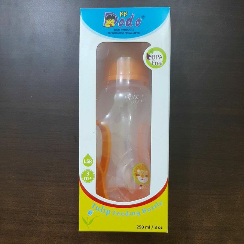 ☃Cutezz_Ching1☃Dodo Tulip Feeding Bottle 6 OZ 175ml/8 OZ 250ml