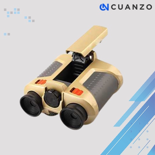 Night Scope 4 x 30mm Binoculars with Pop-Up Light Teropong / Teropong Binocular Binokular Binokuler Binoculars Zoom Jarak Jauh Senapan Angin Siang Dan Malam Hari Bintang Bulan Bajak Laut Berburu Outdoor Pengukur Jarak Jauh Pcp 3000M Murah Asli Canggih Ori