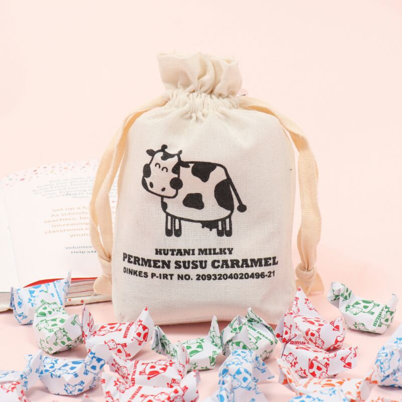 

Hutani Milky Permen Susu Caramel | Kemasan Lucu | Enak dan Sehat | Oleh Oleh Bandung l